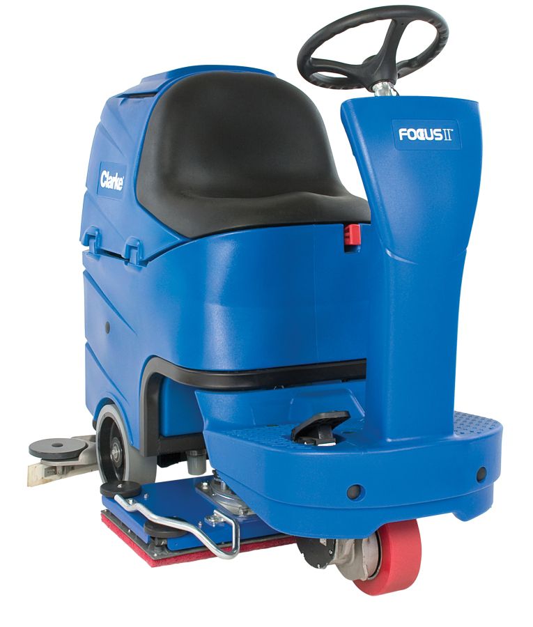 Clarke Floor Scrubber Focus Ii Micro Rider 28 Office Depot