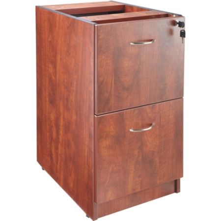 Lorell Essentials Series 22 D 2 Drawer Fixed Pedestal File Cabinet