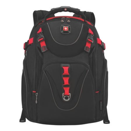 backpack wenger laptop maxxum depot office pocket officedepot