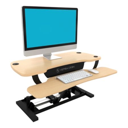 Versadesk Power Pro Sit To Stand Height Adjustable Electric Desk