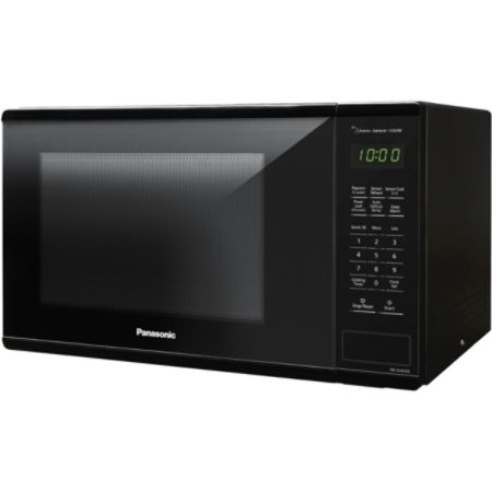 Panasonic 1 3 Cu Ft 1100w Countertop Microwave Oven Black Nn