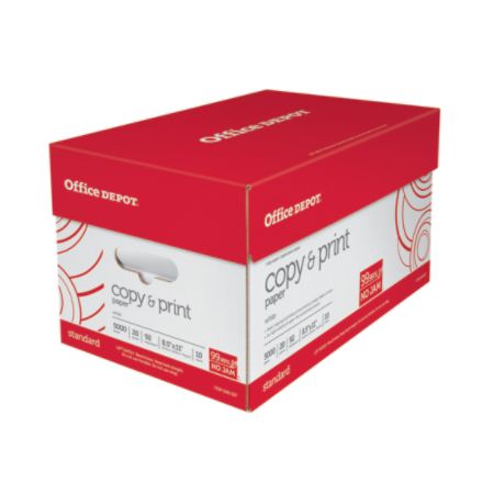 Office Depot Copyprint Paper Letter 10 Pk Office Depot