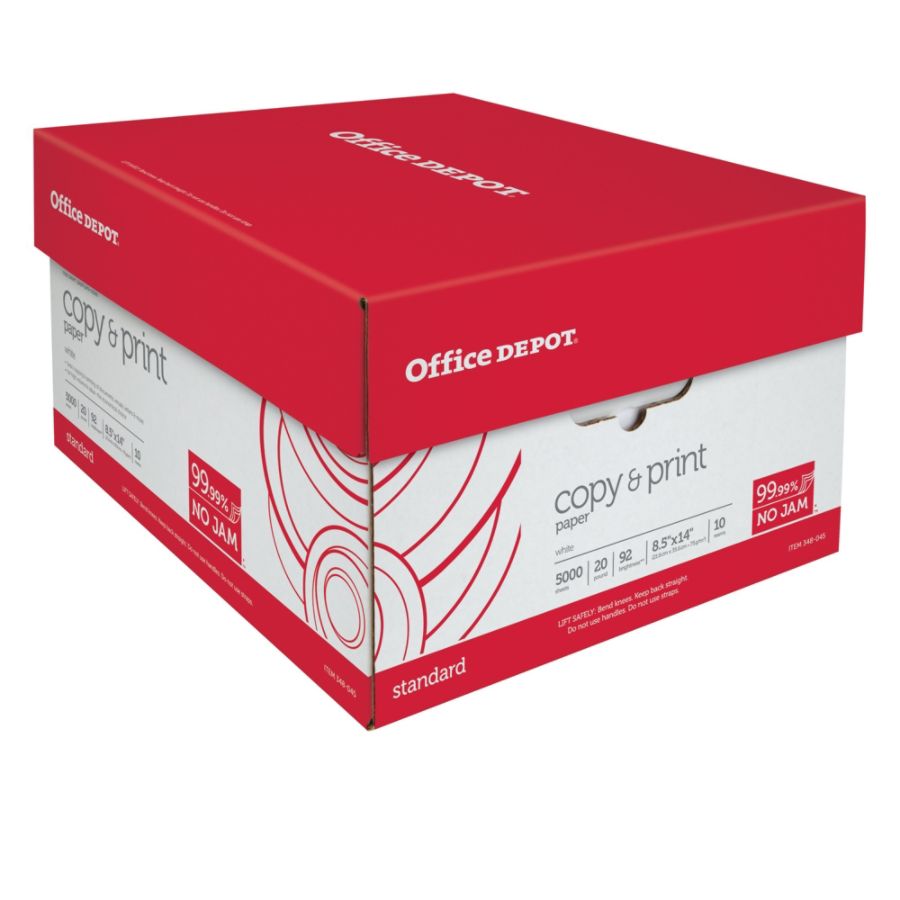 office-depot-copy-print-paper-legal-20-lb-500-sheets-10-ream-ebay