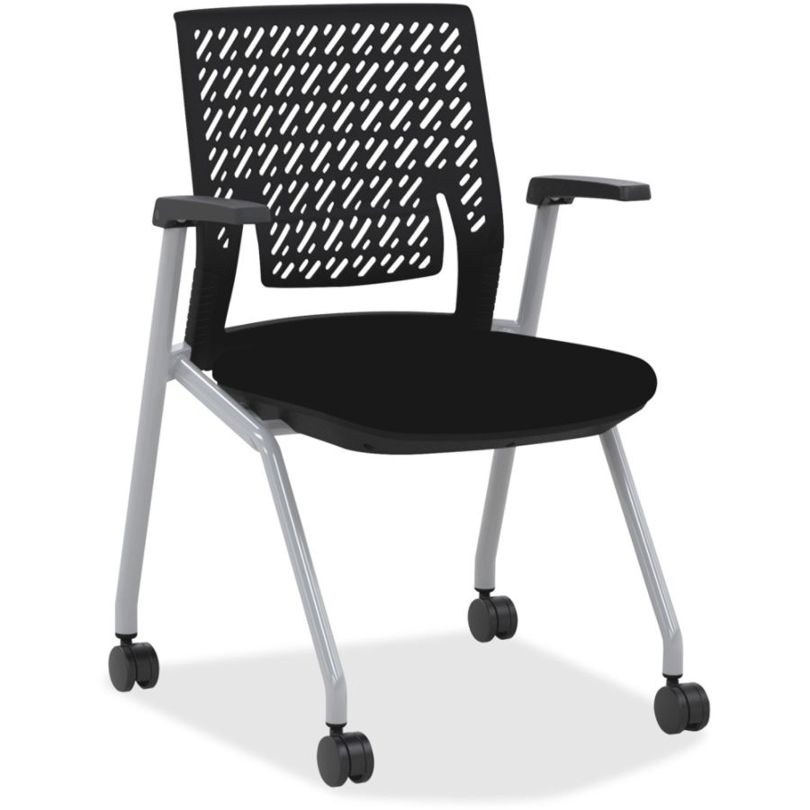 Mayline Thesis - Flex Back Stacking Utility Chair, with Arms