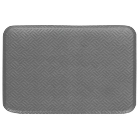 M A Matting Hog Heaven Prime Floor Mat 2 X 3 Graytone Office Depot