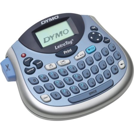 Dymo LetraTag LT100 H Label Maker 6.8mms Color Tape 0.47 ...