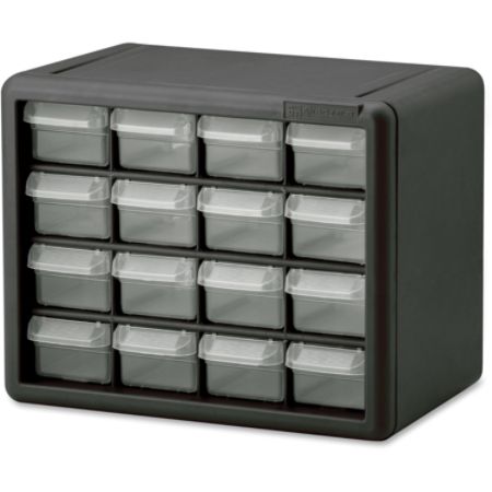 Akro Mils 16 Drawer Plastic Storage Cabinet 16 Drawers 8 5 Height