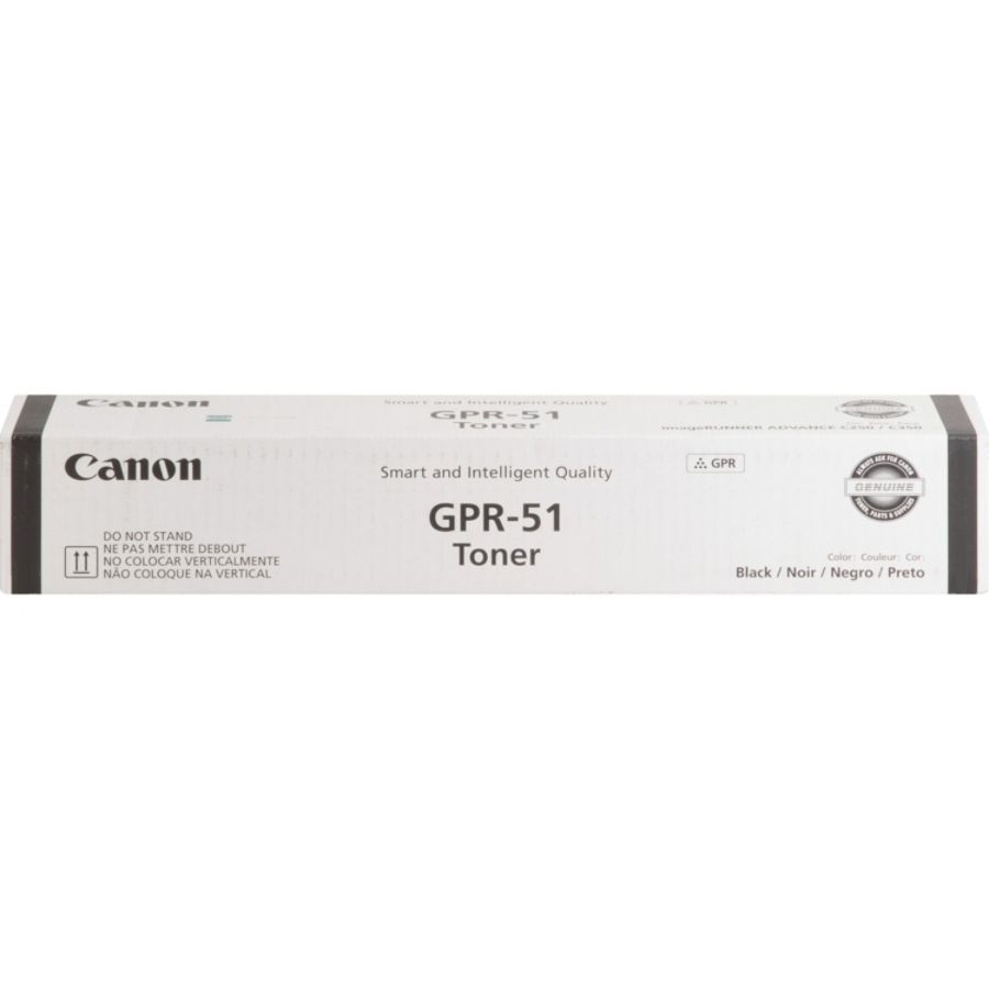 Canon, CNMGPR51BK, GPR-51 Toner Cartridge, 1 Each