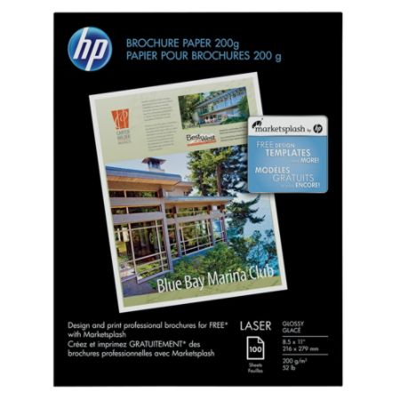 laser glossy presentation paper