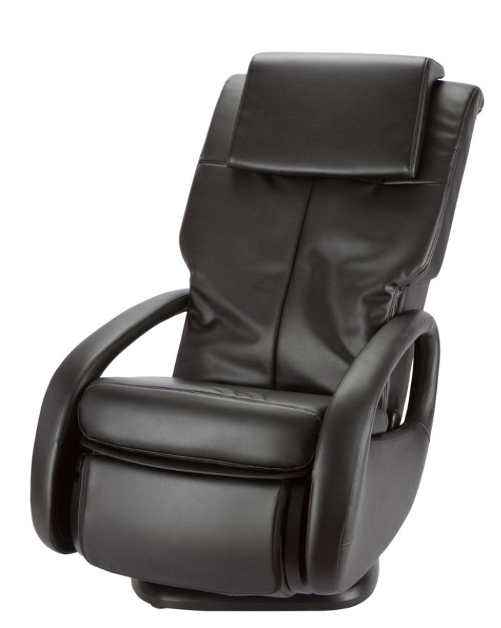 Human Touch Wholebody 7.1 Massage Chair Black: Recliner, Swivel, Upholstered, Steel Frame, 285 lb Capacity