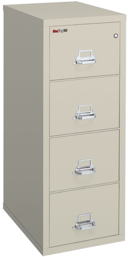 Fireking 25 Vertical File 4 Drawer Letter Size 52 34 H X 17 34 W X