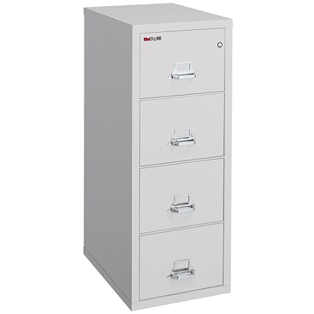 Fireking 25 D Vertical 4 Drawer Legal Size File Cabinet Metal