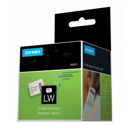 DYMO LabelWriter 30915 DYMO Stamps Internet Postage Labels 1 58 x 1 14 Roll Of 200 Stamps ...