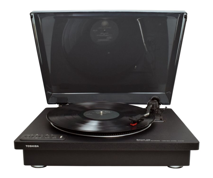 UPC 818723020072 product image for Toshiba 12in. Bluetooth(R) Turntable With Stereo Speakers, 16.8in.H x 13.5in.W x | upcitemdb.com