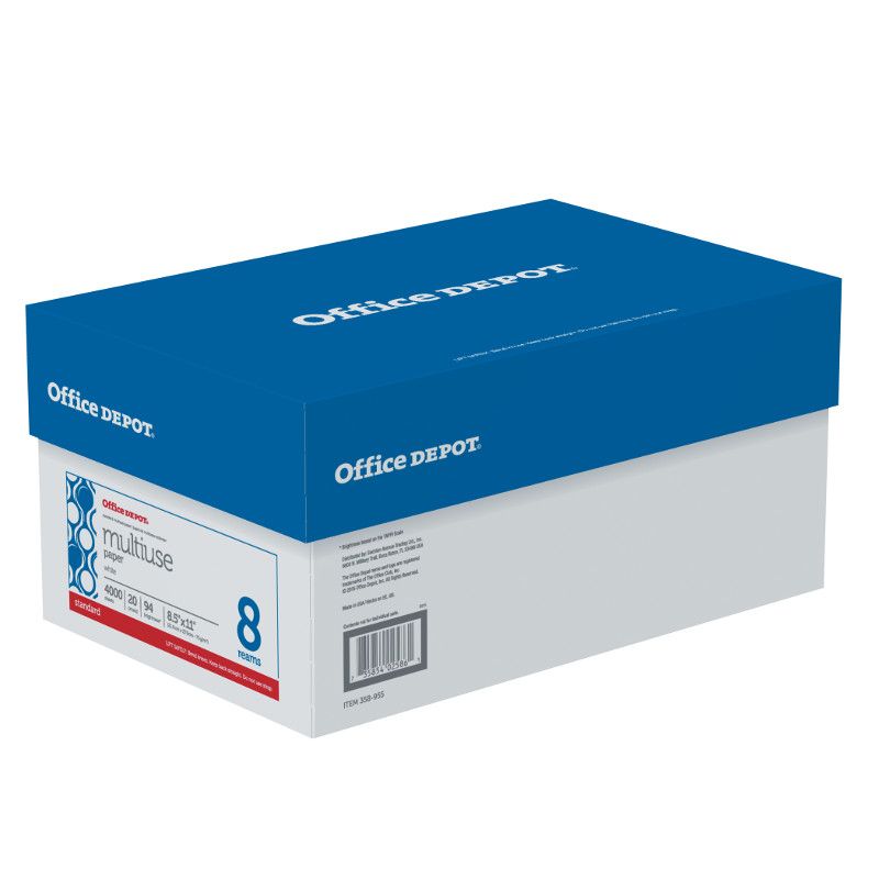 Copy & Multipurpose Paper - Office Depot & OfficeMax