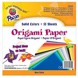 Pacon Origami Paper Pack Of 55 Sheets Item 361503