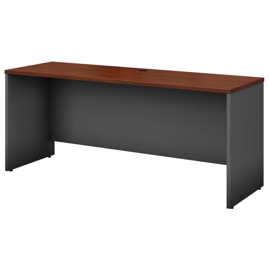 Bush Business Furniture Components Credenza Desk 72 W X 24 D
