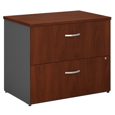 Bush Business Furniture Components 36 W Lateral 2 Drawer File