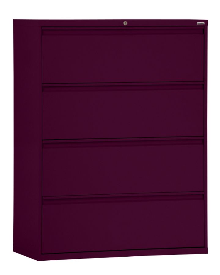 Sandusky 800 Series Steel Lateral File Cabinet 4 Drawers 53 14 H X