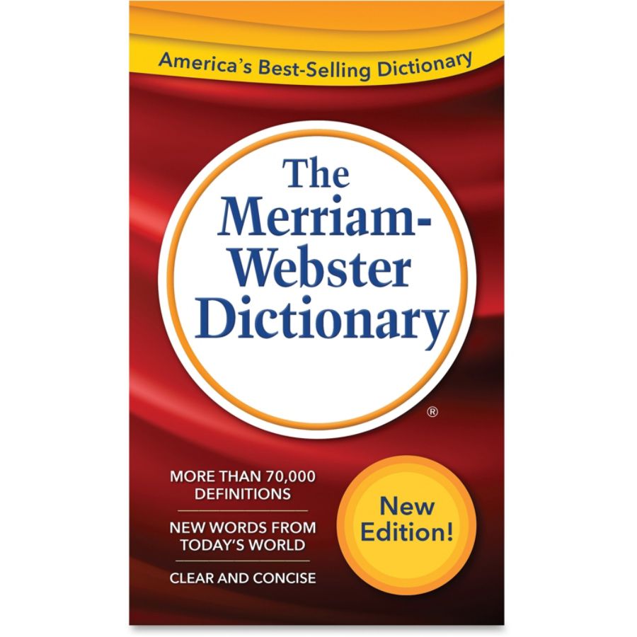 Merriam Webster Dictionary 11th Edition - Office Depot