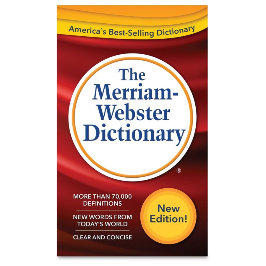 Merriam Webster Dictionary 11th Edition -Office Depot