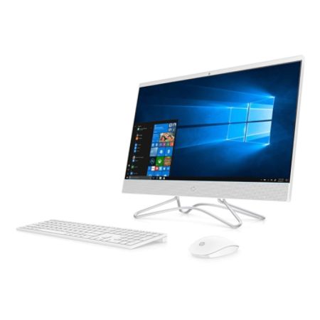 Hp 24 F0040 All In One Pc 23 8 Touch Screen Amd A9 8gb Memory 1tb Hard Drive Windows 10 Home Item 3659696