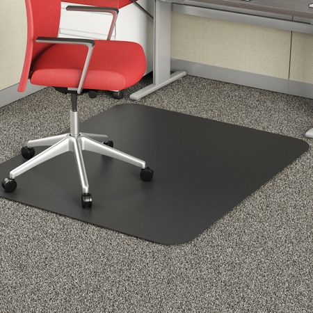 Deflecto Chair Mat For Commercial Grade Carpeting 45 W X 53 D