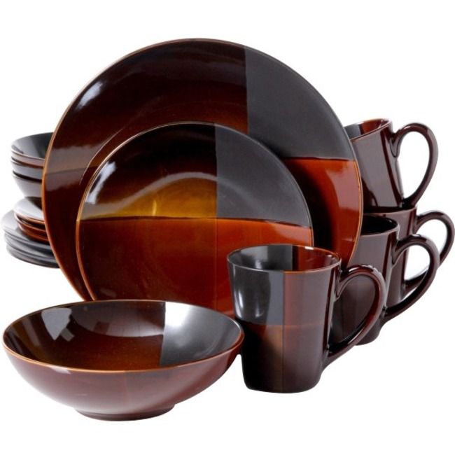 Gibson Convergence Dinnerware Set 16-pc.