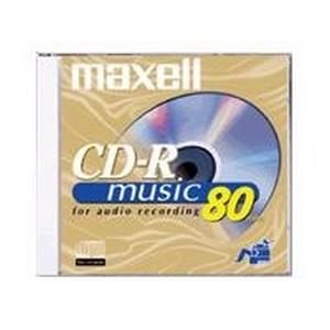 Maxell 40x Music CD R Media by Office Depot & OfficeMax