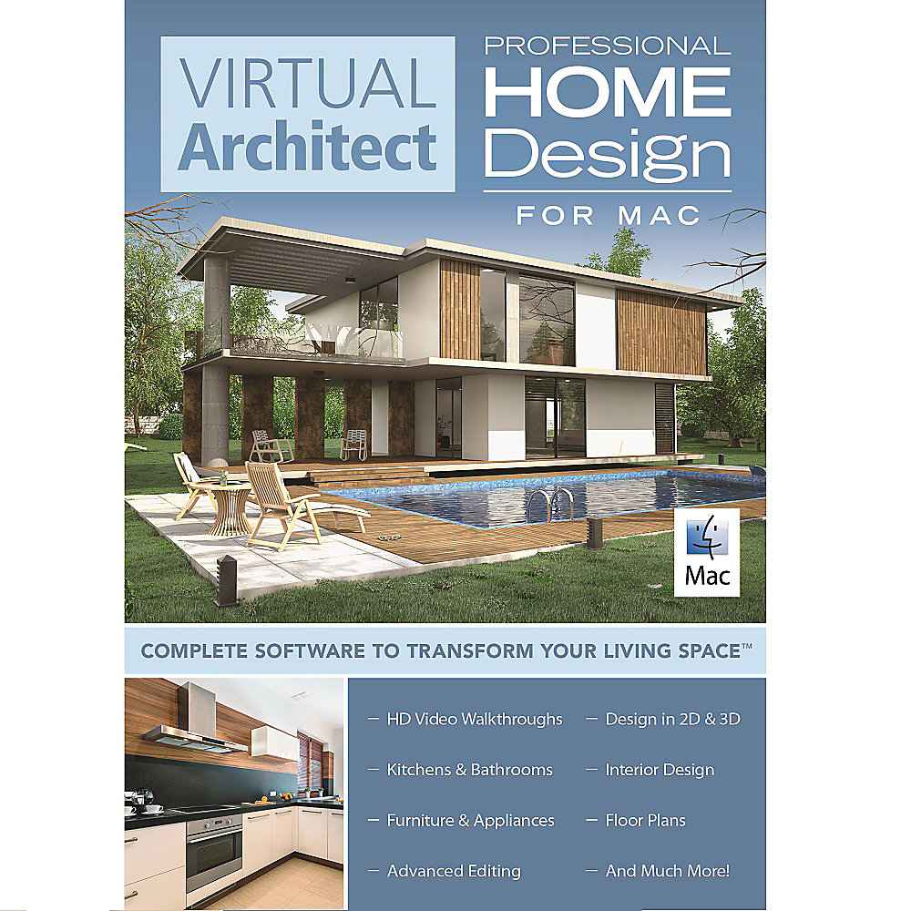 Virtual Architect Home Design for Mac Professional