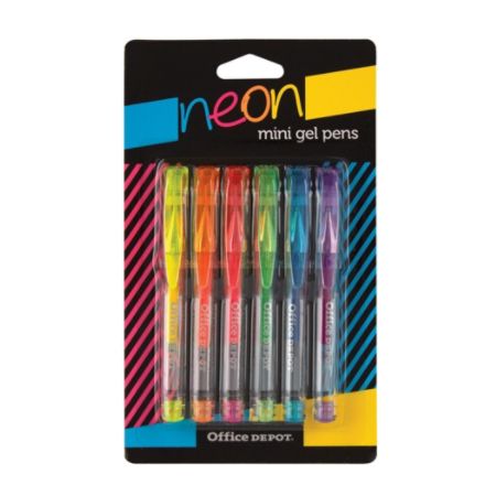 Office depot fine point pens clearance