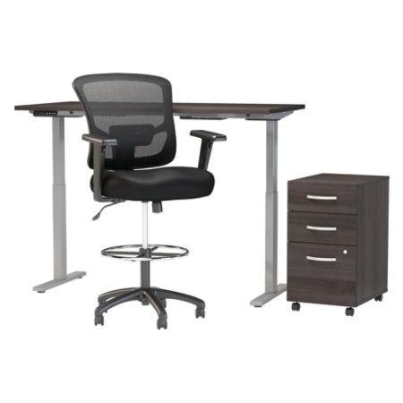 Move 60 Series By Bush Standing Desk Storm Office Depot