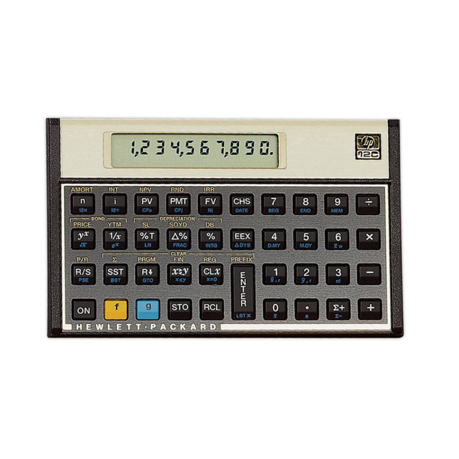 hp 10bii financial calculator cpt button