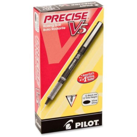 Pilot Precise V5 RT Refillable & Retractable Rollerball Pens, Extra Fine Point Pens...
