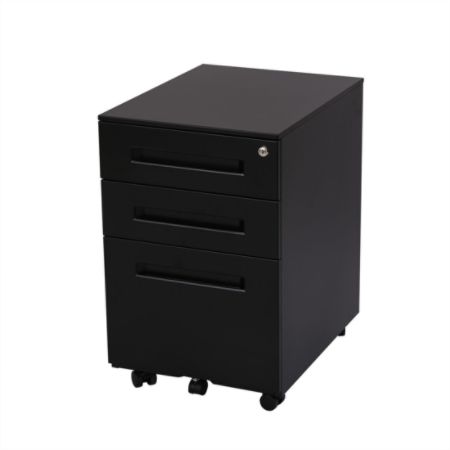 Flexispot Cb31b Steel Letter Size Vertical Mobile Under Desk