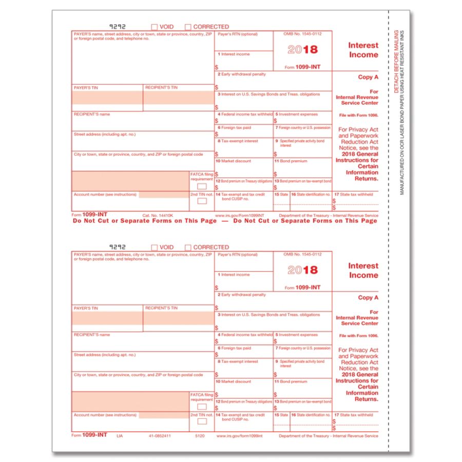 1099 Tax & Business Forms - Office Depot & OfficeMax