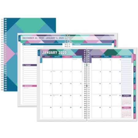 depot office planner brand weekly buffalo check december january monthly