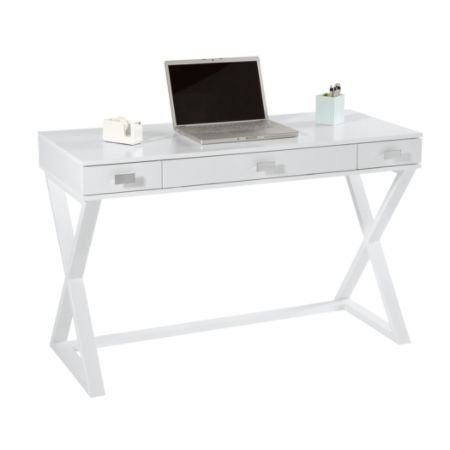 See Jane Work Kate Writing Desk White Office Depot