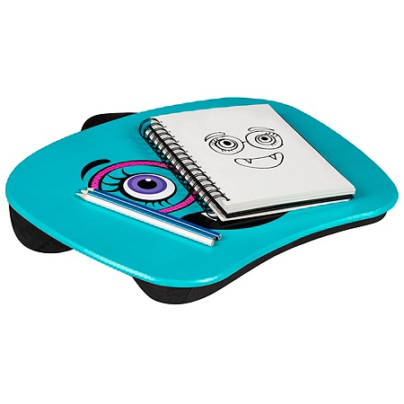 Lapgear Mymonster Lap Desk Turquoise Office Depot