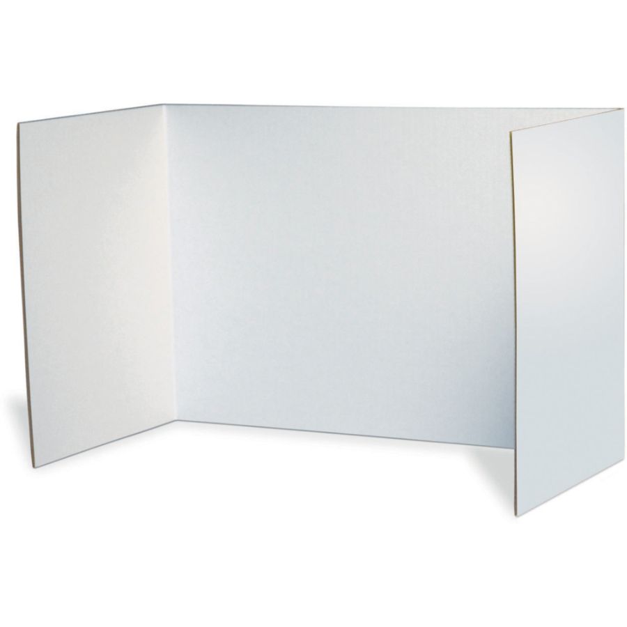 Pacon 70percent Recycled Privacy Boards White Pack Of 4 by Office Depot ...