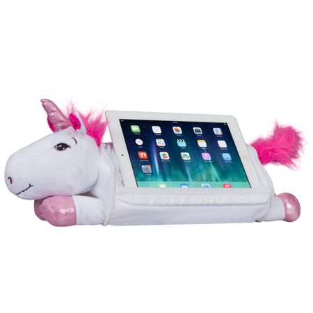 Lapgear Lap Pets Tablet Pillow Unicorn Office Depot