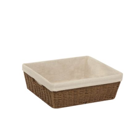 honey can do paper rope large basket with line