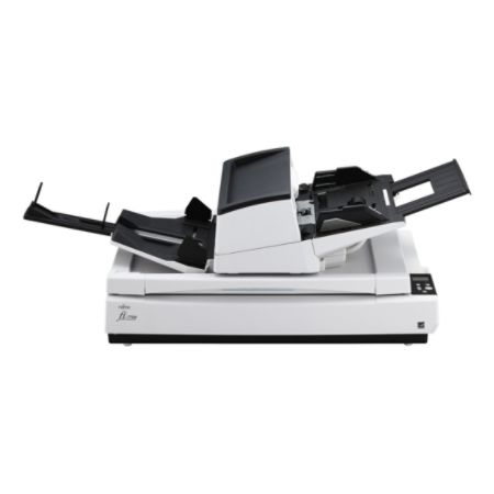 Fujitsu Fi 7700 Sheetfedflatbed Scanner 600 Dpi Optical 24 Bit