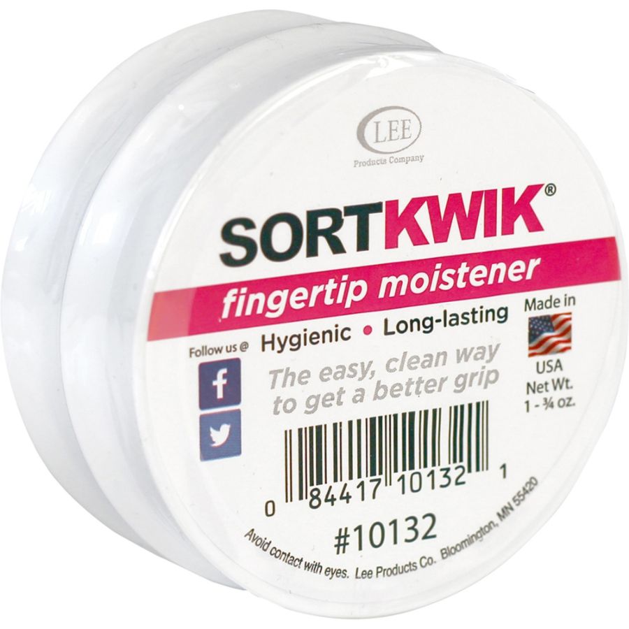 Lee® Sortkwik™ Hygienic Fingertip Moistener, 1.75 Oz, Pink, Pack Of 2 eBay