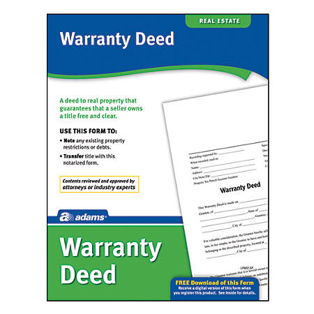 Sample Warranty Deed Florida