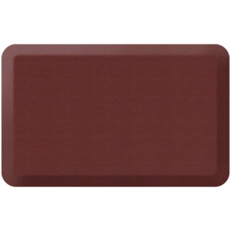 Gelpro Newlife Grasscloth Mat 20x32 Crimson Office Depot