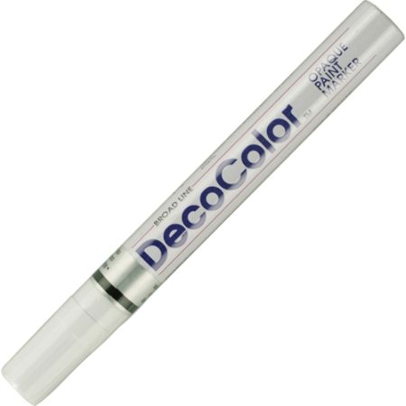 marvy decocolor broad marker point paint officedepot