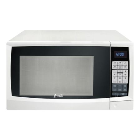 Avanti 1 1 Cu Ft Countertop Microwave White Office Depot