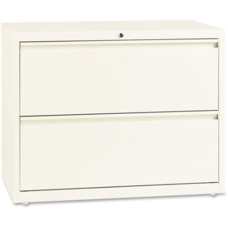 Lorell 36 Lateral File 36 X 18 X 28 2 X Drawers For File A4 Legal