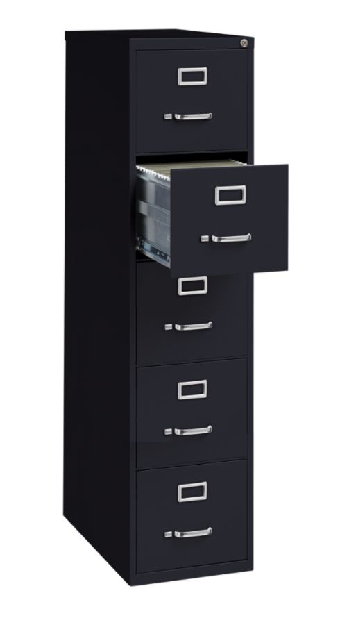 Workpro 26 1 2 D 5 Drawer Letter Size Metal Vertical File Cabinet